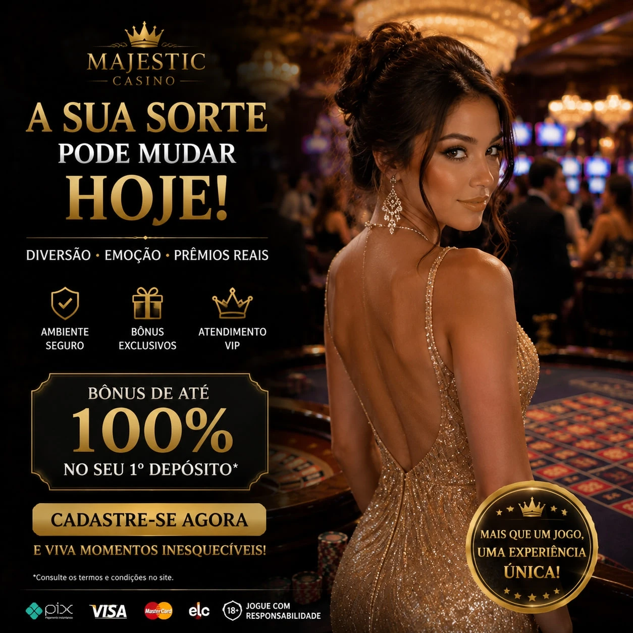 Jogos de Mesa Premium Tyvvz - Blackjack, Roleta, Baccarat
